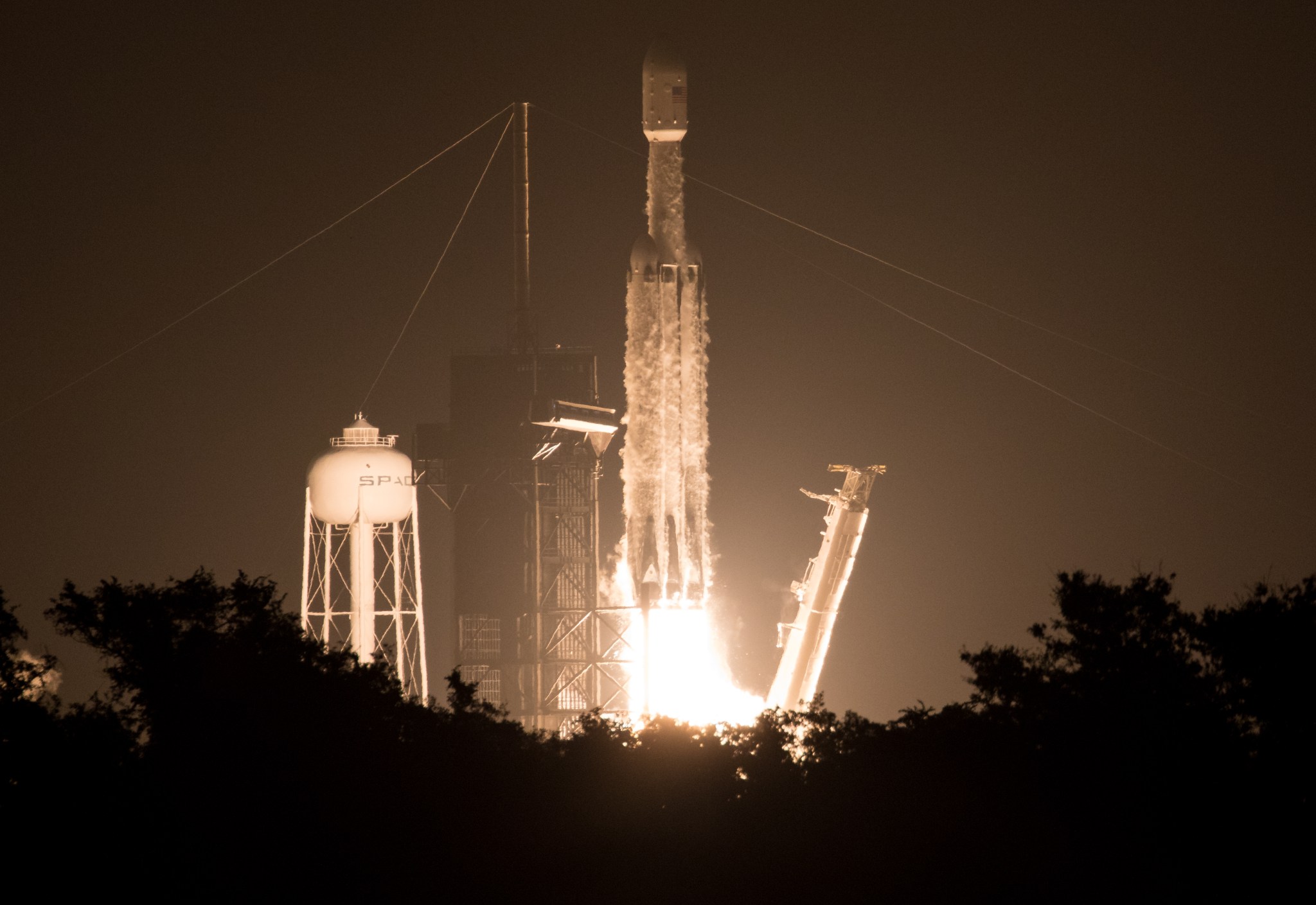 The Deep Space Atomic Clock was launched on a SpaceX Falcon Heavy rocket as part of the Department of Defense's Space Test Program-2 (STP-2) mission from Launch Complex 39A at NASA's Kennedy Space Center in Florida on Tuesday, June 25, 2019.