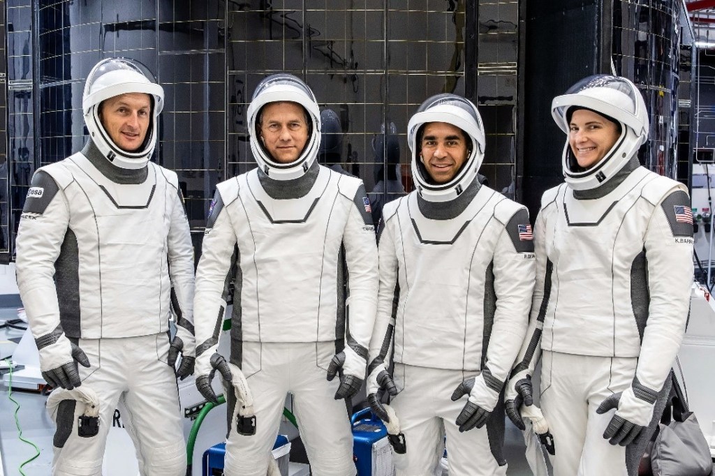 
			SpaceX Crew-3 Astronauts Enter Quarantine for Mission to Space Station - NASA			