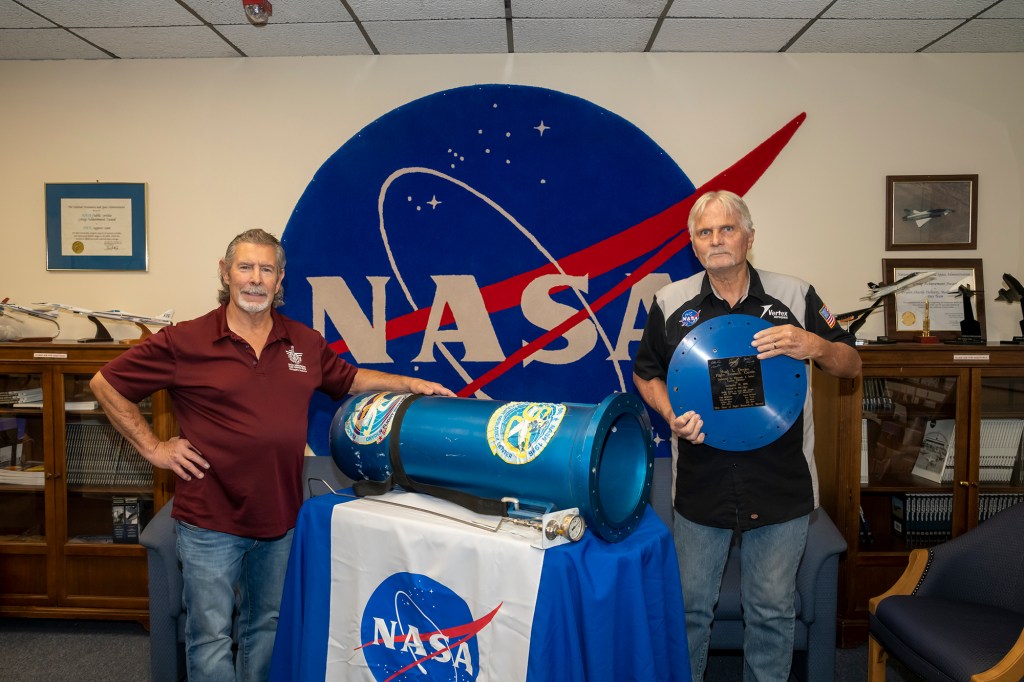 
			Two NASA Armstrong Employees Recall Building Time Capsule - NASA			