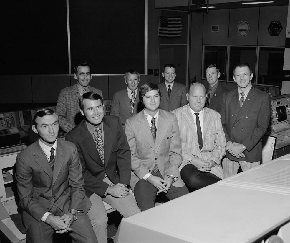 skylab_flight_directors_nov_1971