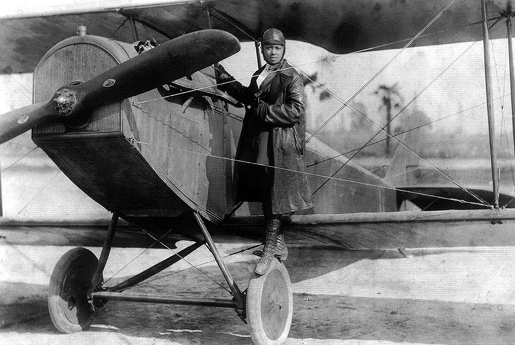 Bessie Colman was the first African American woman and Native American to earn a pilot’s license