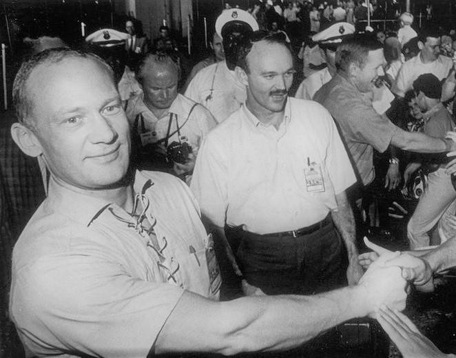 building_on_a_mission_lrl_23_apollo_11_crew_leaves_lrl_aldrin_collins_ap_photo_aug_10_1969