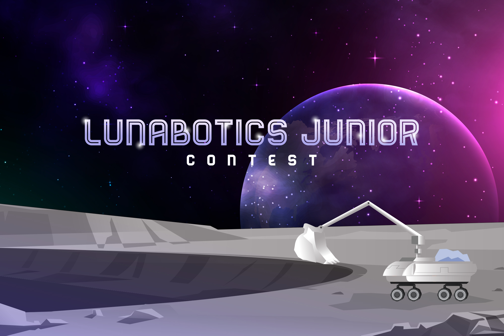 Lunabotics Junior Contest graphic