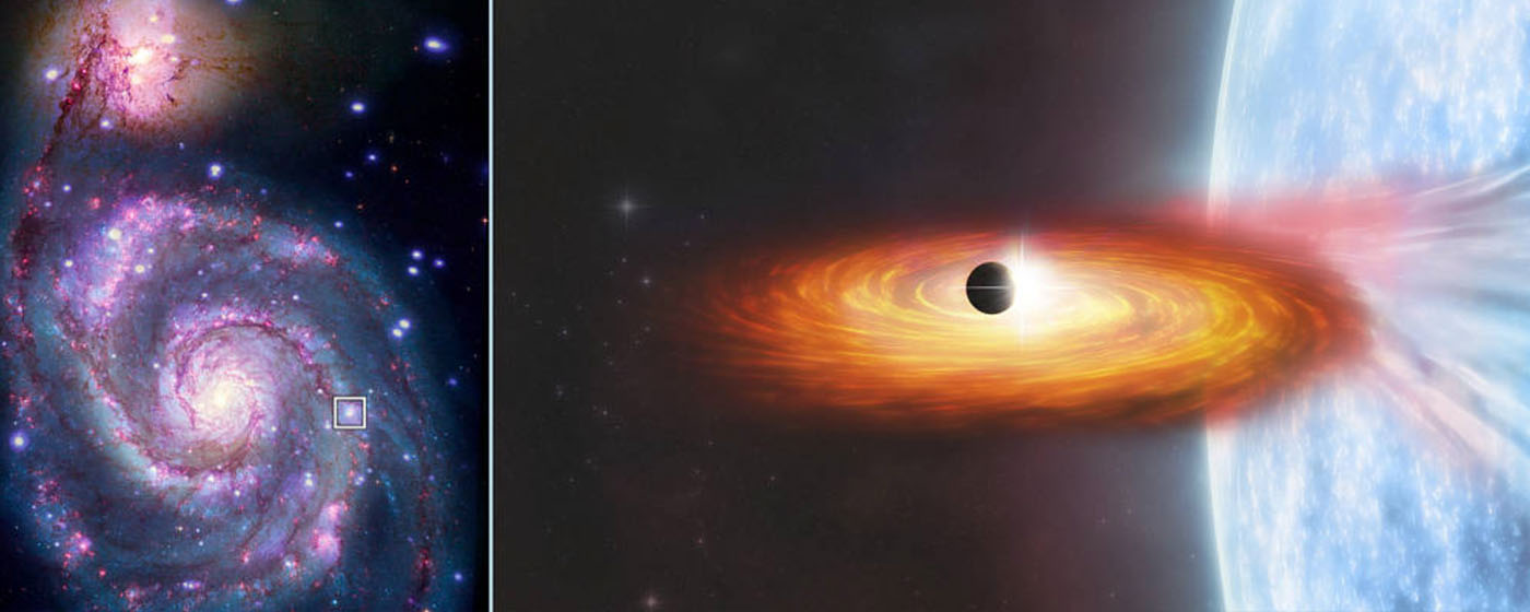 Chandra Sees Evidence for Possible Planet in Another Galaxy