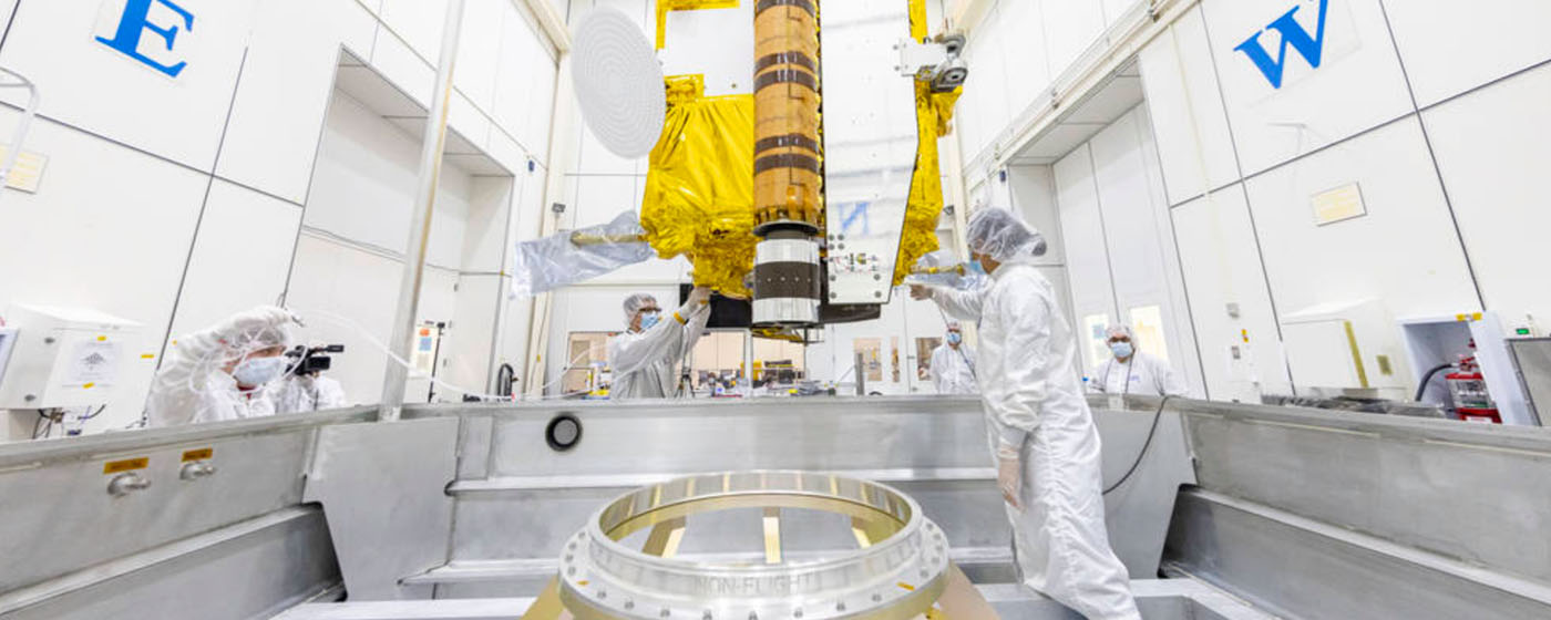 DART Arrives at Vandenberg Space Force Base, Its Final Stop Before Launch