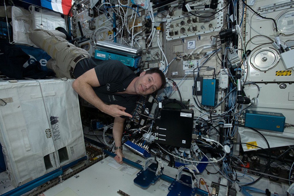 
			European Science on Station - NASA			