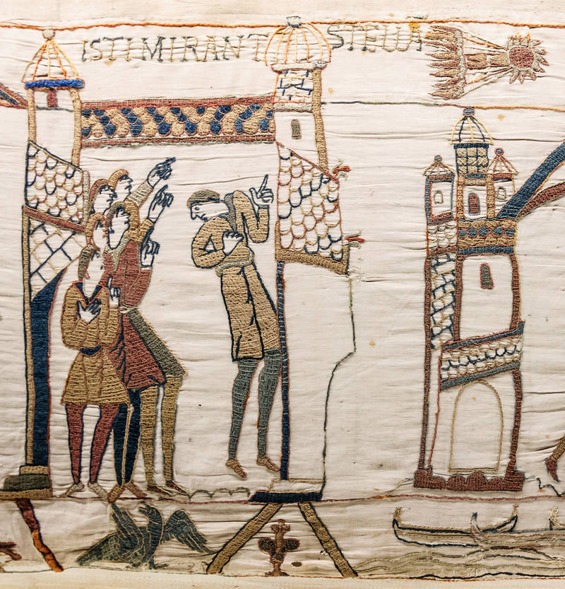 
			955 Years Ago: Halley’s Comet and the Battle of Hastings - NASA			