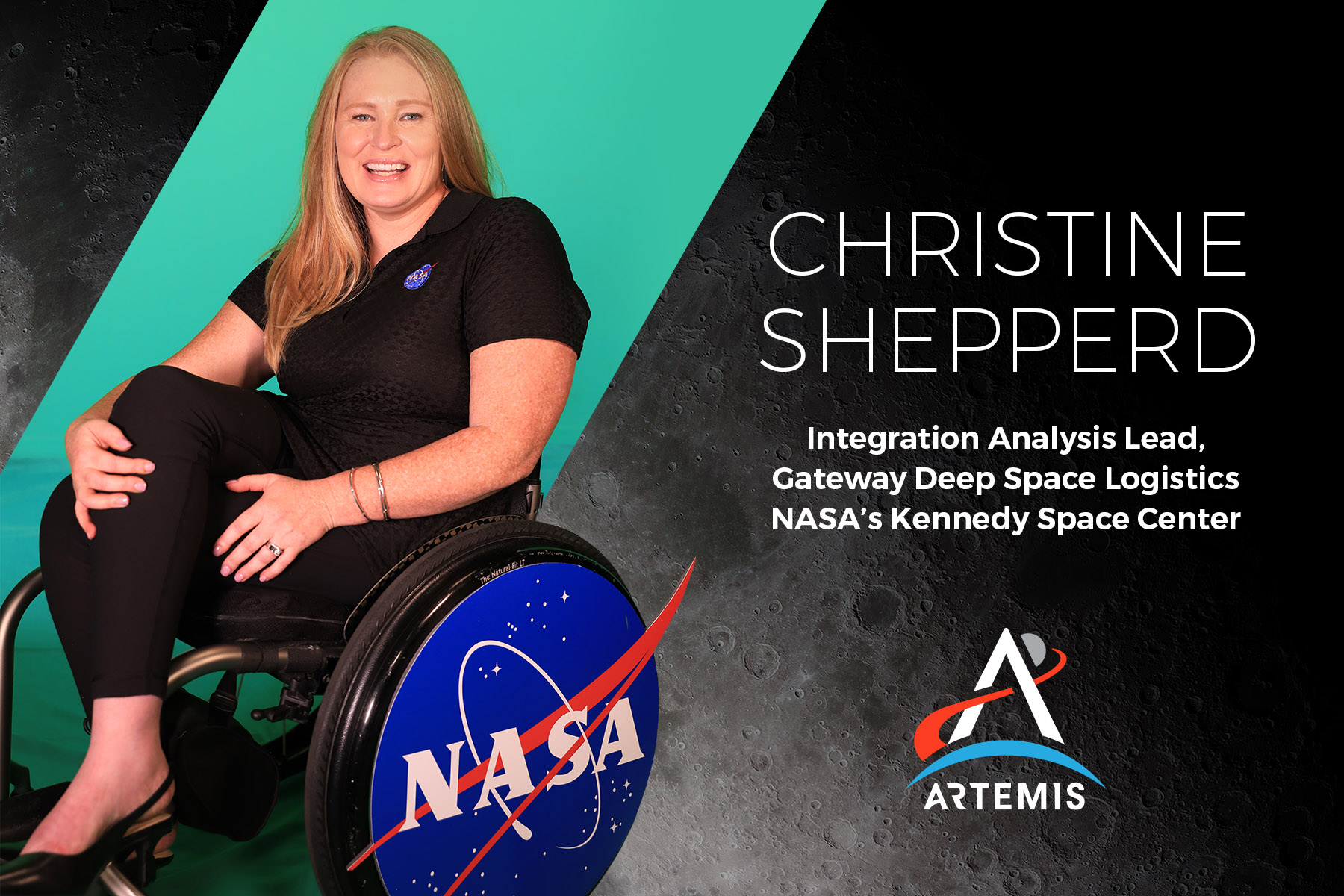 I am Artemis: Christine Shepperd