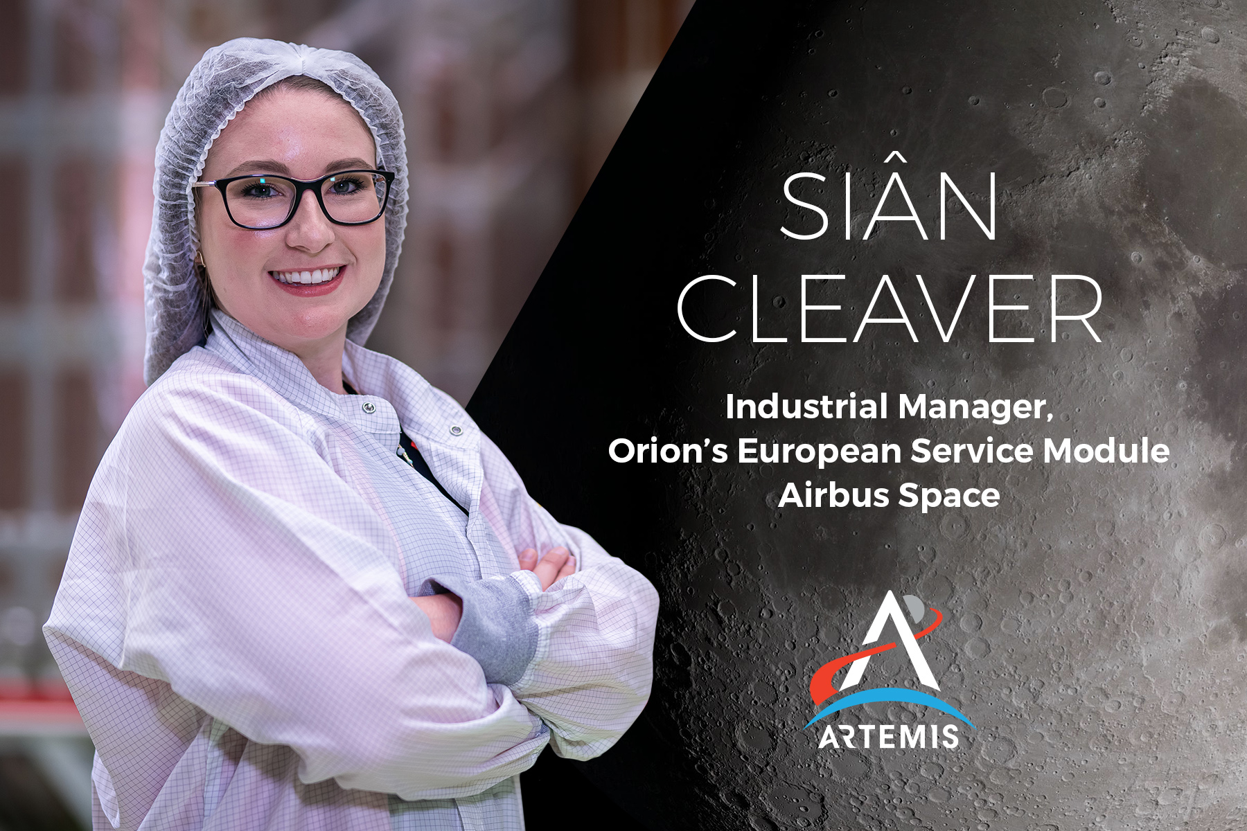 I am Artemis: Siân Cleaver