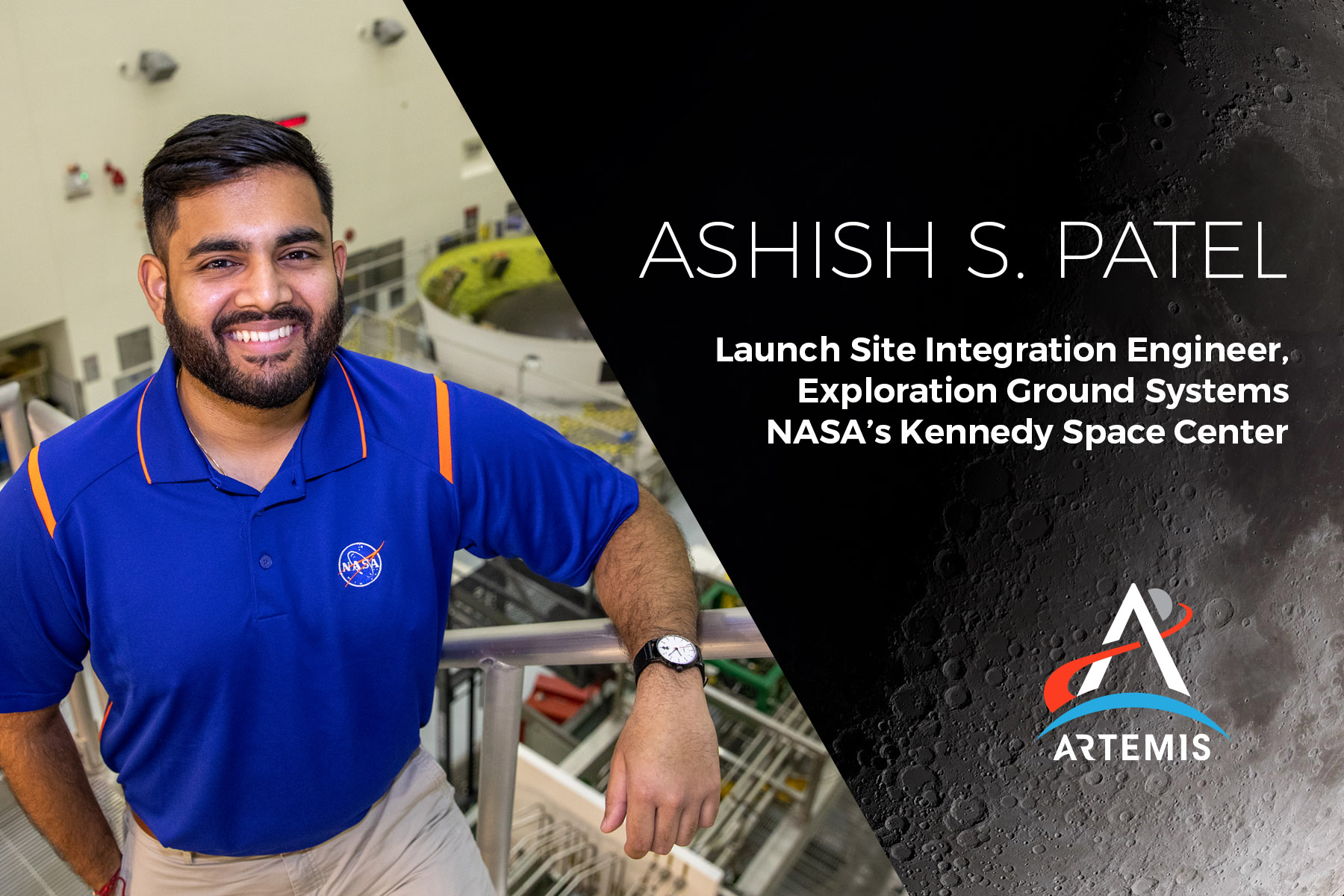 I am Artemis: Ashish S. Patel