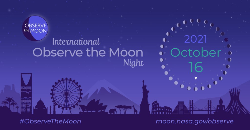 
			International Observe the Moon Night 2021 - NASA			