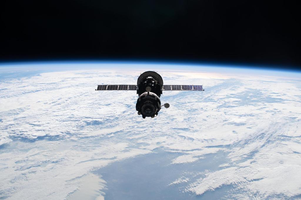NASA Sets Landing Coverage for Russian Cosmonaut, Actress, Producer