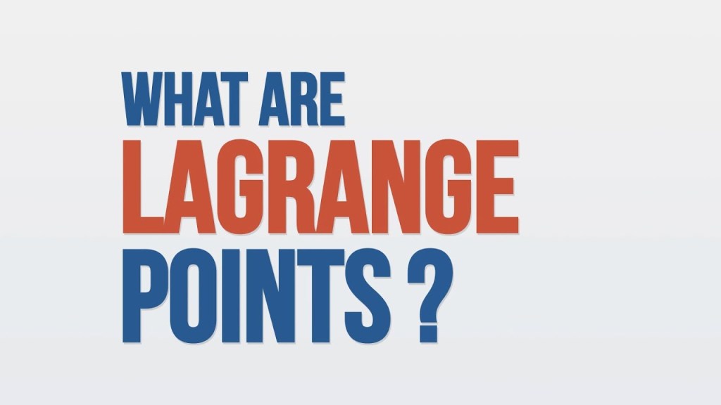 
			What are Lagrange Points? We Asked a NASA Scientist: Episode 9			