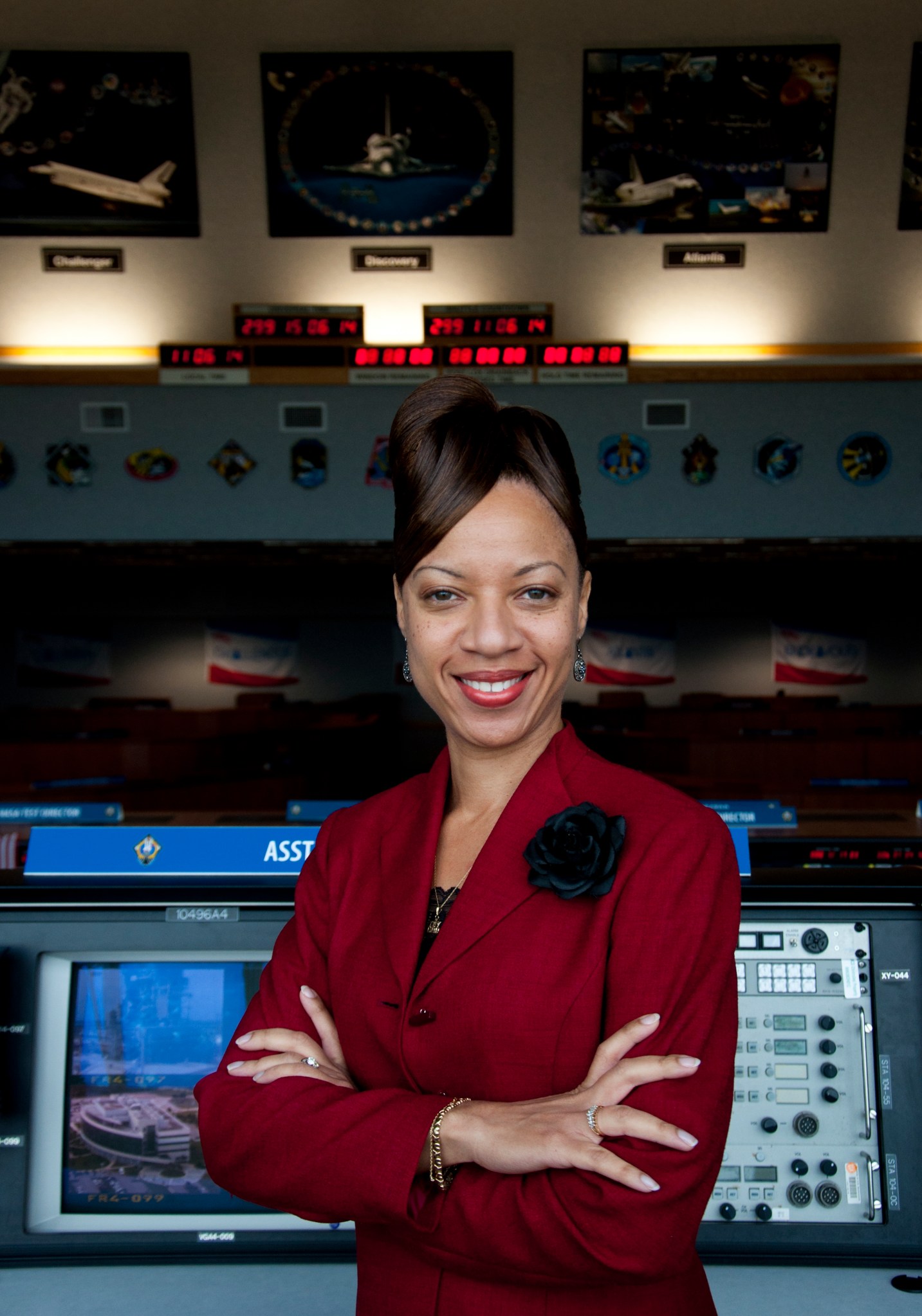 Tiffaney Miller Alexander is chief of the Exploration Ground Systems safety branch at NASA's Kennedy Space Center in Florida. 