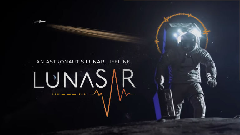 LunaSAR concept graphic.