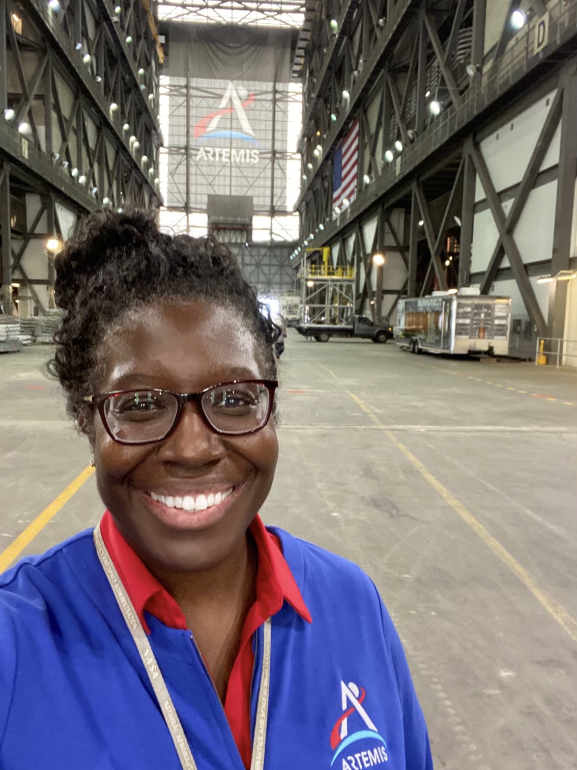 : Lakiesha Hawkins, deputy manager of the Human Landing System program at Marshall.