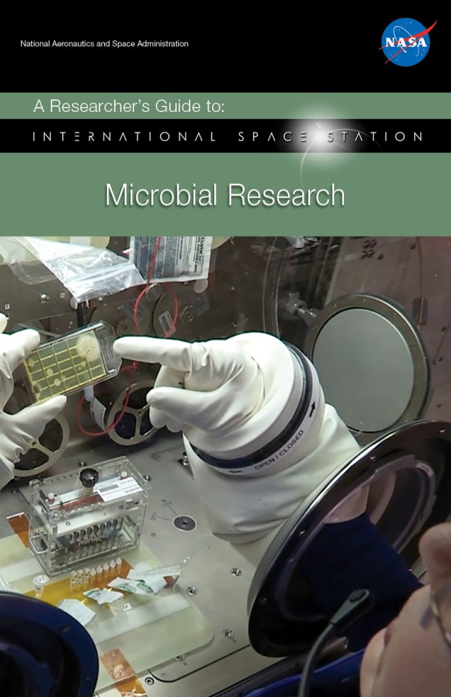 Front cover for A Resarchers Guide to Microbial Research
