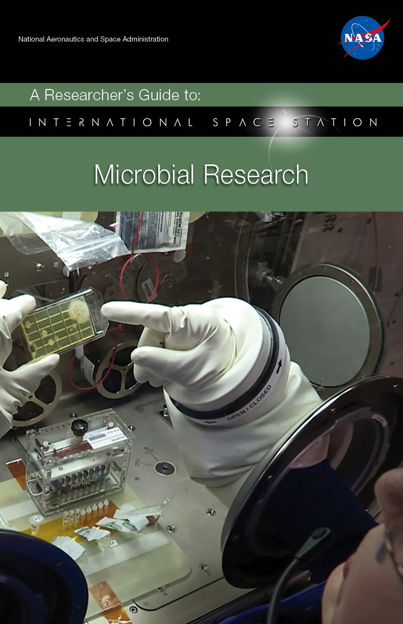 Front cover for A Resarchers Guide to Microbial Research