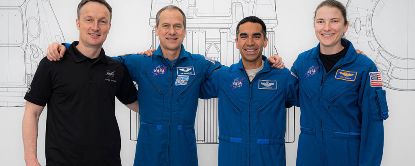 Crew-3 Astronauts Will Launch to Space Station Alongside Microgravity Research