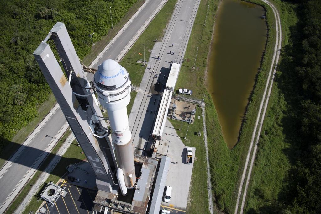 NASA, Boeing to Provide Update on Boeing’s Orbital Flight Test-2