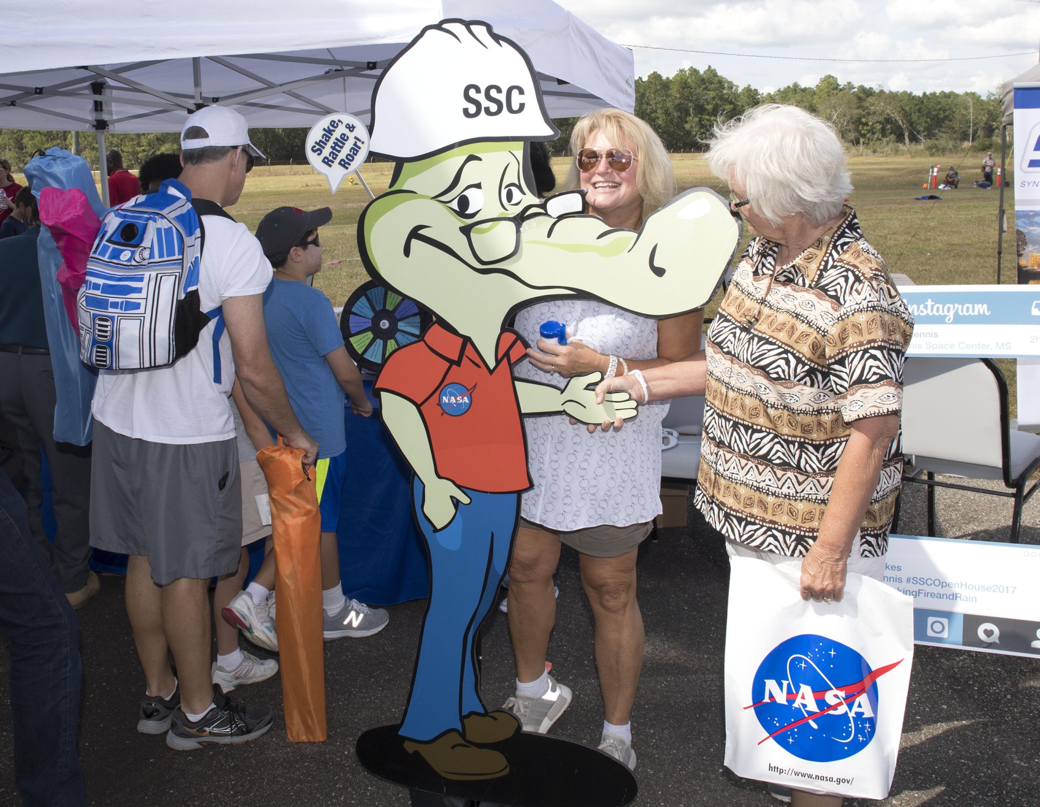 Stennis Open House