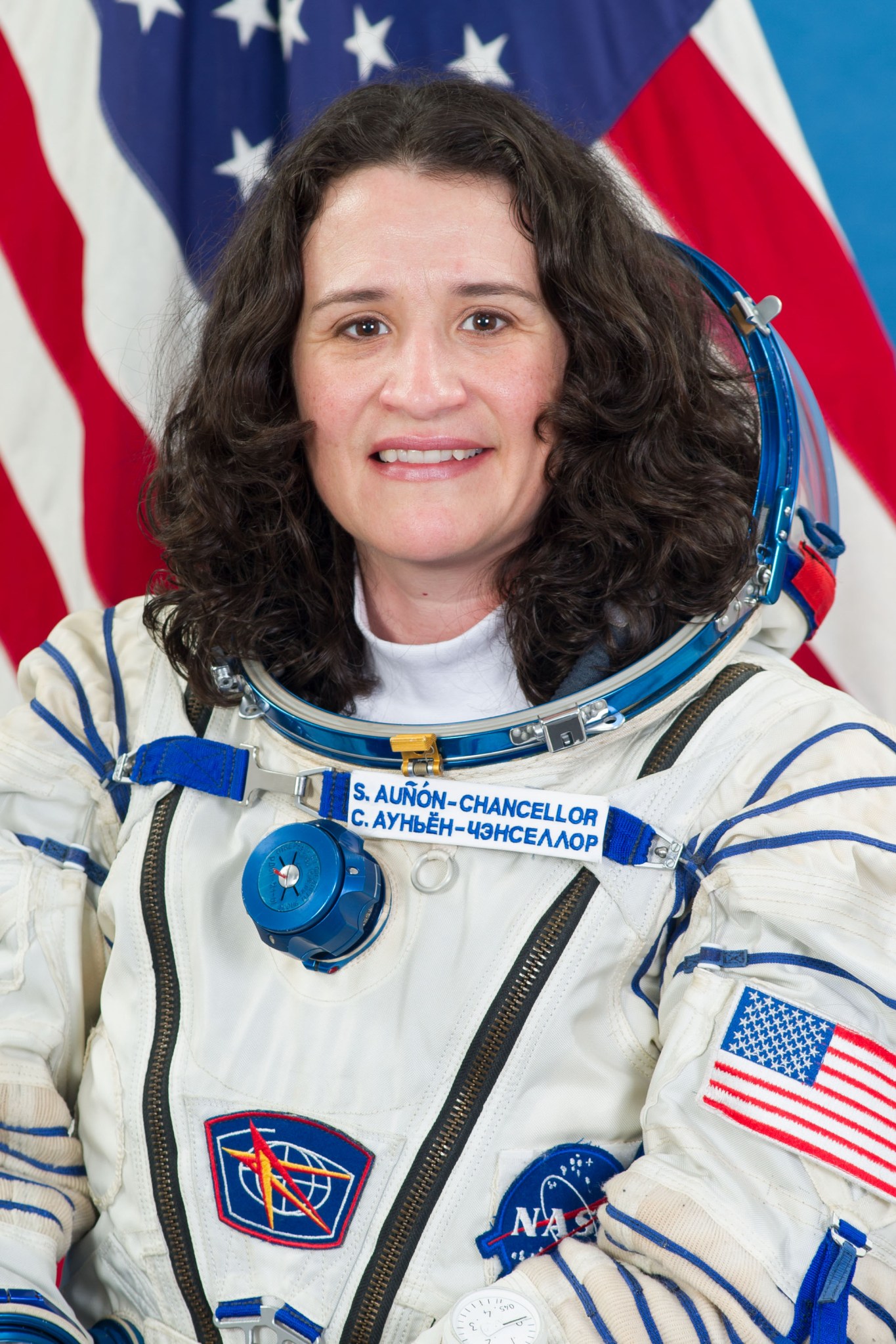 Serena Auñón-Chancellor, M.D., NASA Astronaut
