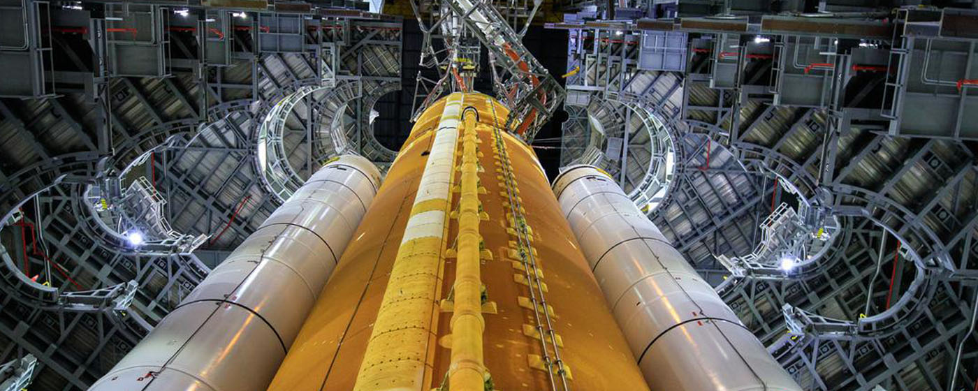 NASA’s Mega Moon Rocket Passes Key Review for Artemis I Mission