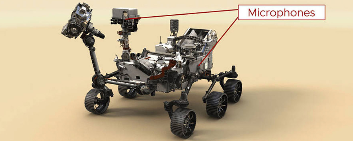 Hear Sounds From Mars Captured by NASA’s Perseverance Rover