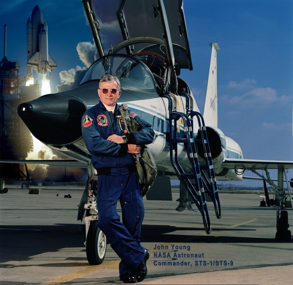 Media Invited to Naming of Ellington Field Hangar after Astronaut John Young