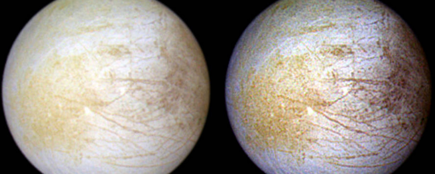 Hubble Finds Evidence of Persistent Water Vapor in One Hemisphere of Europa
