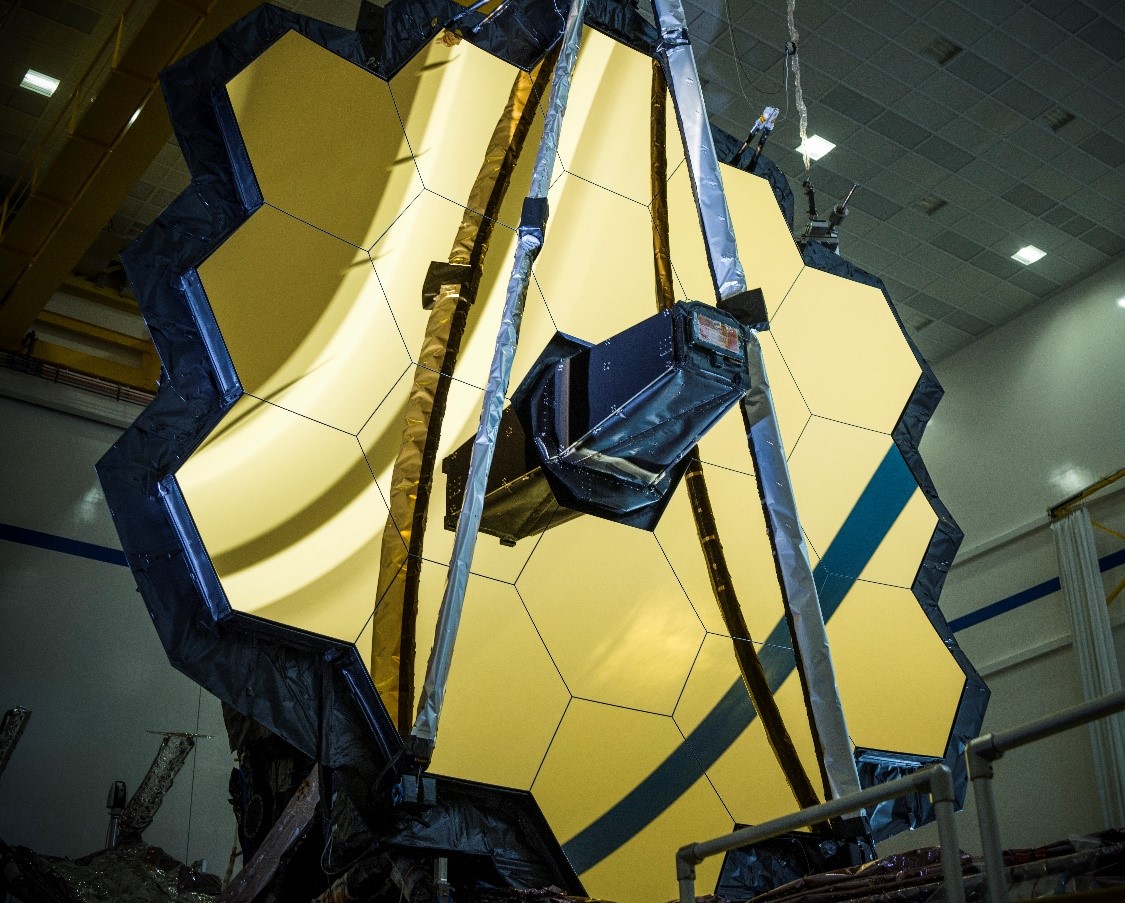 NASA’s James Webb Space Telescope.