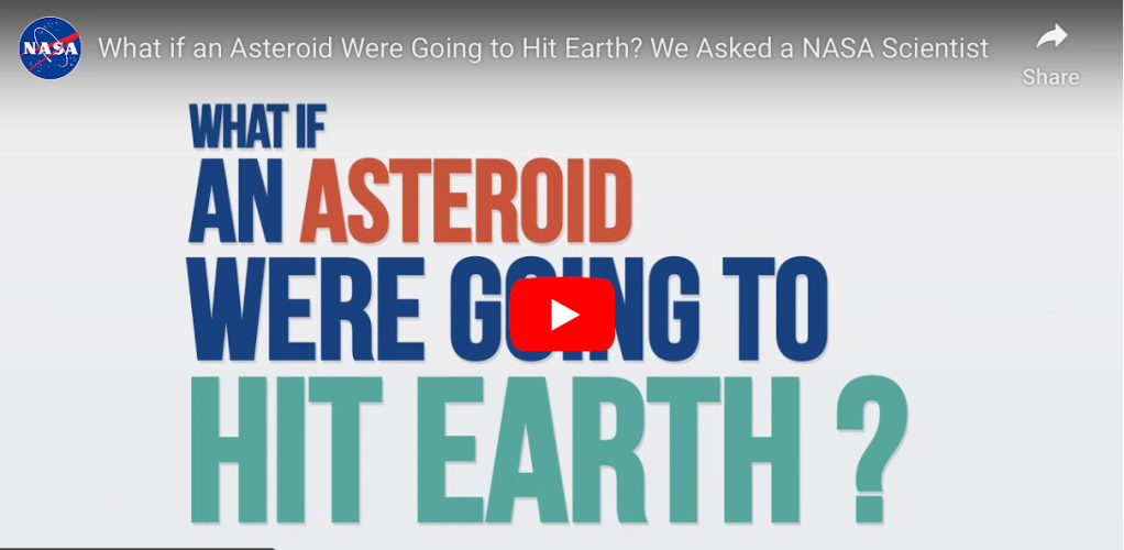 
			What if an Asteroid Were Going to Hit Earth? We Asked a NASA Scientist: Episode 11 - NASA			