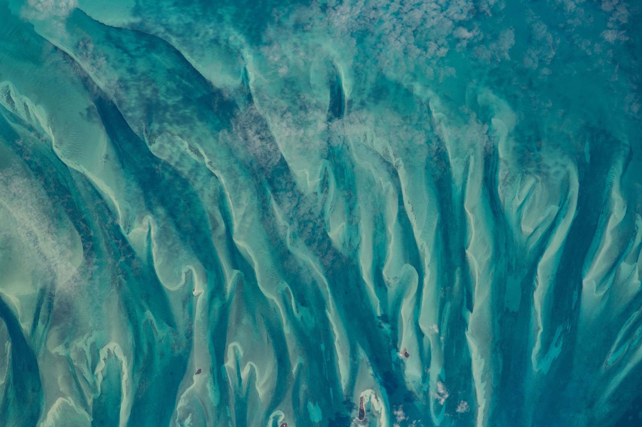image of the ocean
