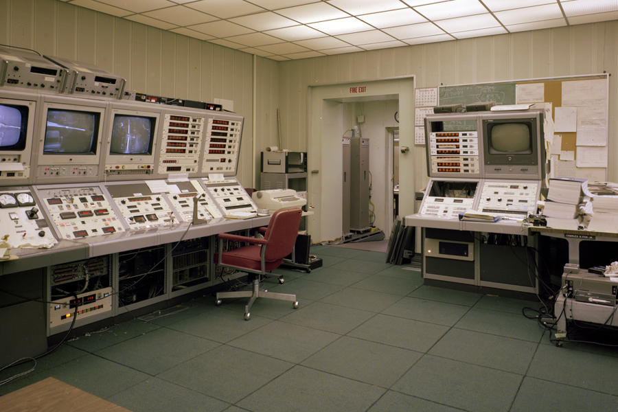 1980 Control Room:  Control room in 7 X 10-Foot High Speed Tunnel Building 1212B; 1980