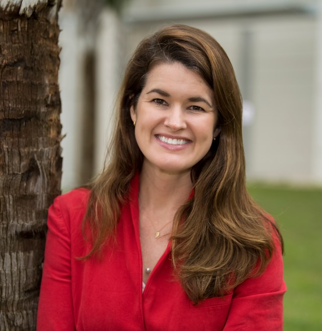 Casey Swails, NASA's deputy associate administrator for business operations, poses for a portrait, April 19, 2021 at Kennedy Space Center Headquarters in Cape Canaveral, Florida. Photo Credit: (NASA/Aubrey Gemignani)