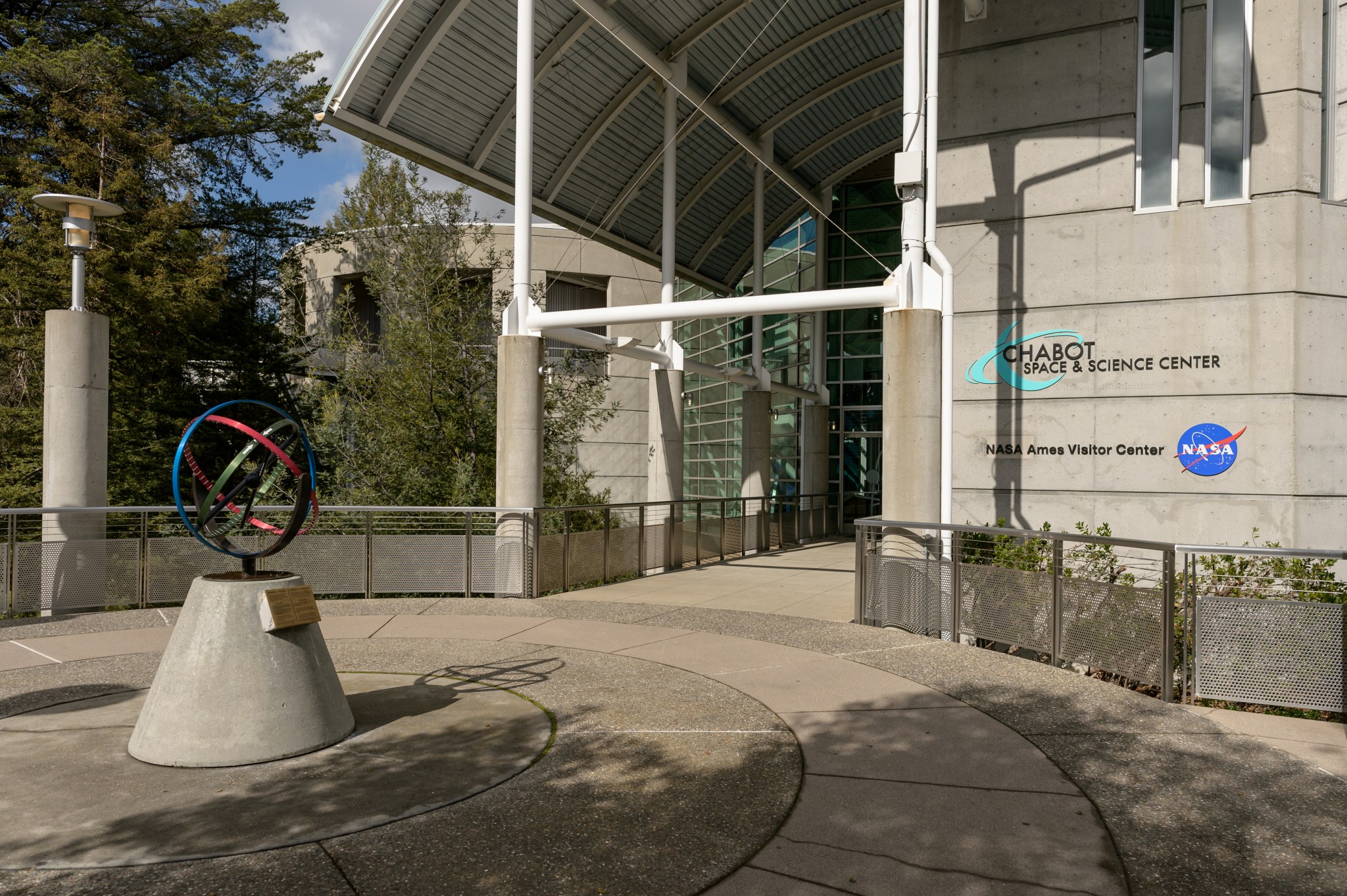 The NASA Experience at the Chabot Space and Science Center in Oakland, California.