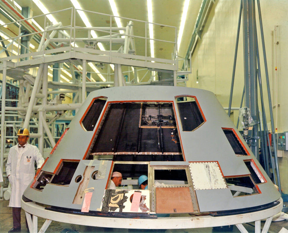 command_module_construction_at_downey