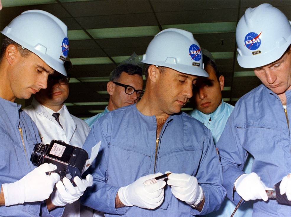 crew_looking_over_equipment_during_visit_to_dwney-6.24.66