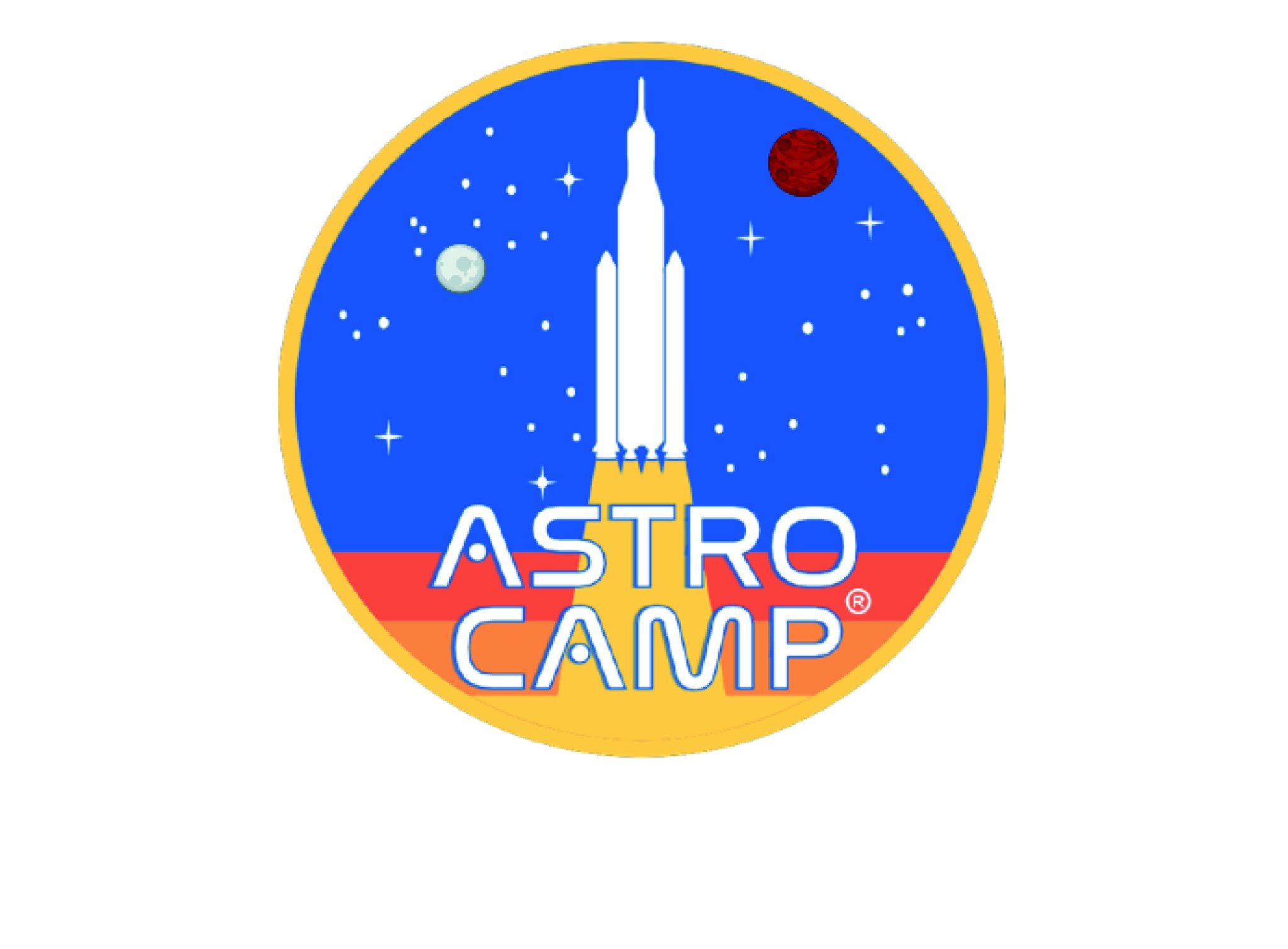 ASTRO CAMP logo