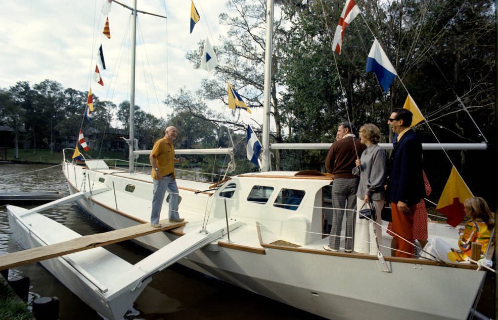 gilruth_and_his_boat_dec_4_1973