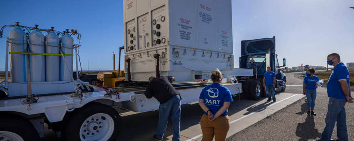 NASA’s DART Prepares for Launch in First Planetary Defense Test Mission