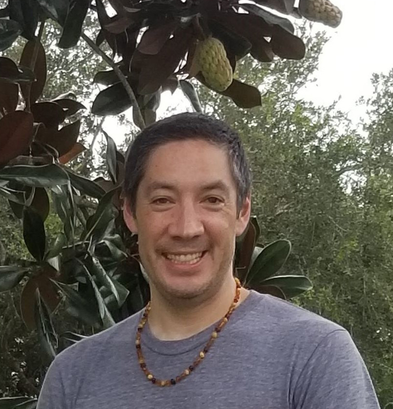 Photo of David Run, an aerospace engineer in the Launch Services Program. He is supporting the launch of NASA's Double Asteroid Redirection Test. 