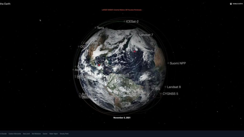 
			NASA’s Eyes on the Earth Puts the World at Your Fingertips - NASA			