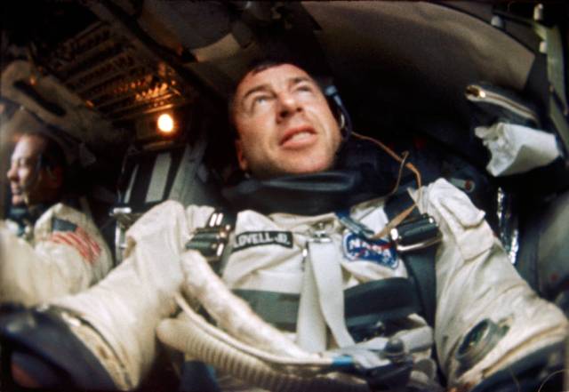 During Lovell's four missions he logged 715 hours in space, a record that stood until surpassed by Skylab crew members in 1973. 