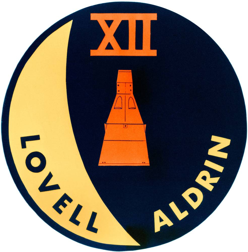 Gemini XII Crew Patch