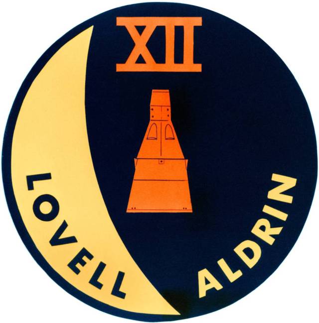 gemini xii crew patch