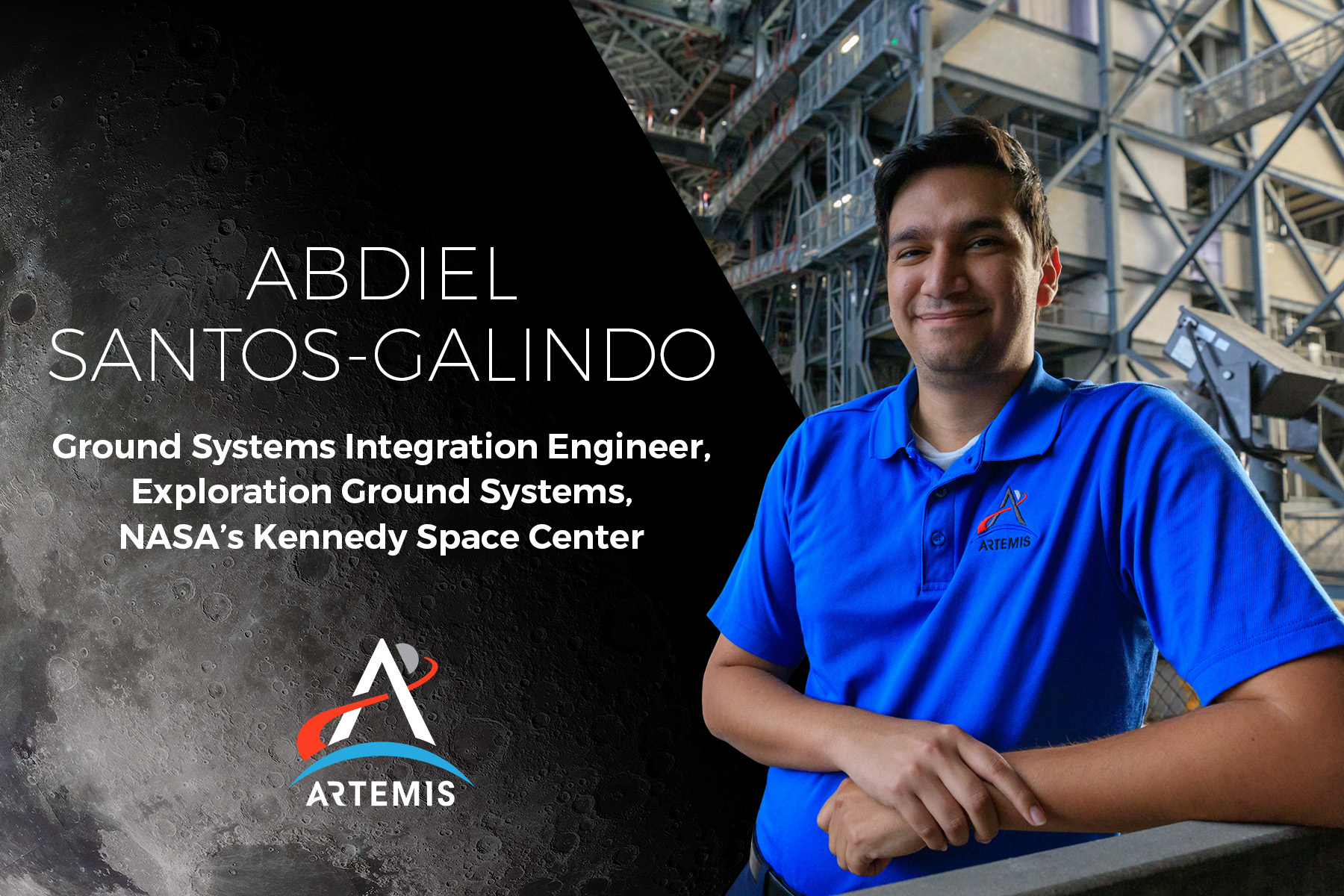 I am Artemis: Abdiel Santos-Galindo