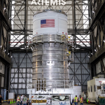 The Space Launch System Interim Cryogenic Propulsion Stage (ICPS)