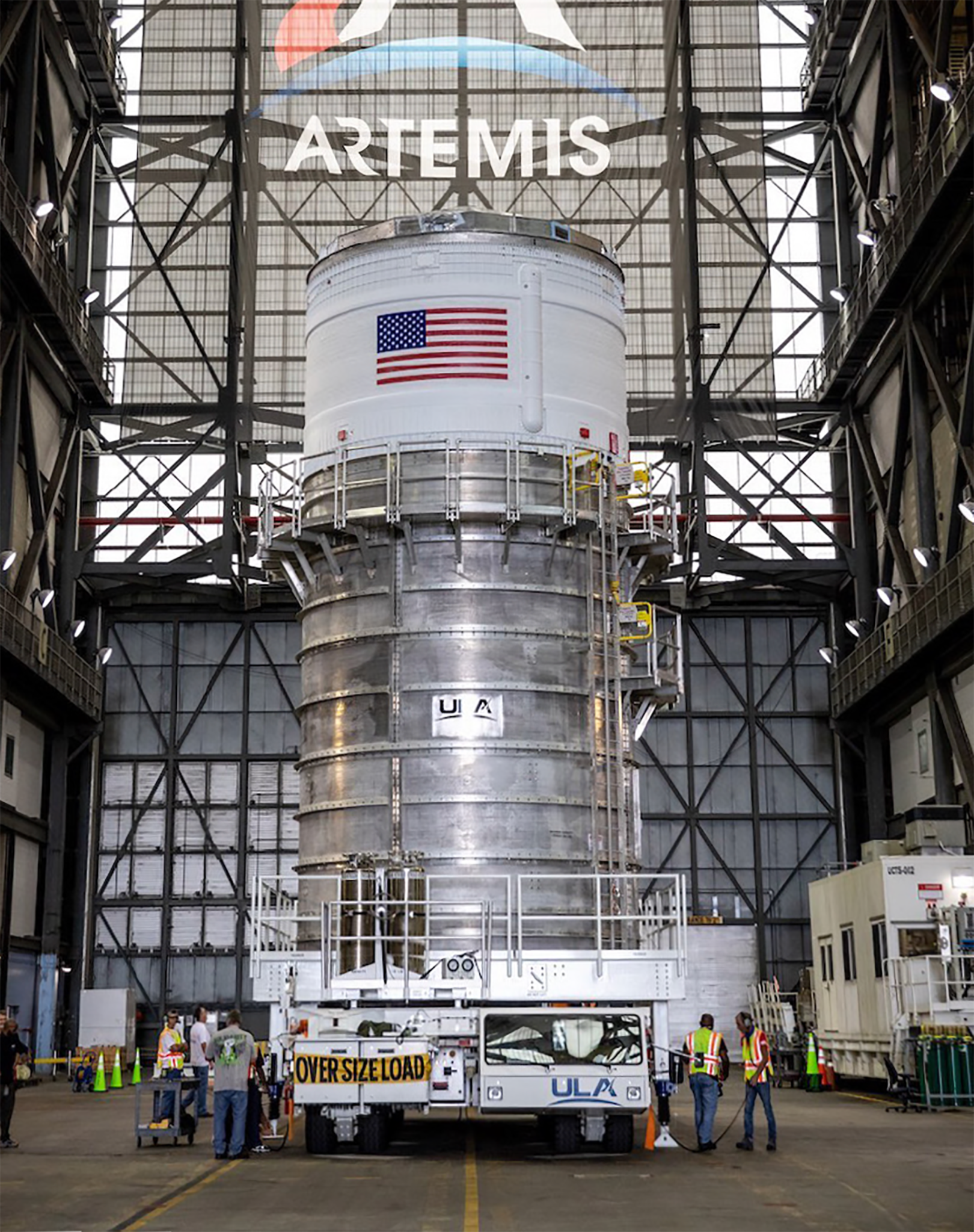 The Space Launch System Interim Cryogenic Propulsion Stage (ICPS)
