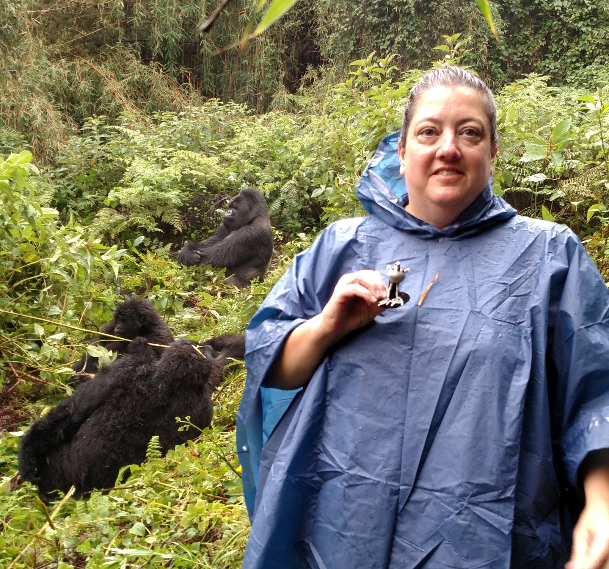 Photo of Julie Schneringer, the senior launch site integration manager in the Launch Services Program. 